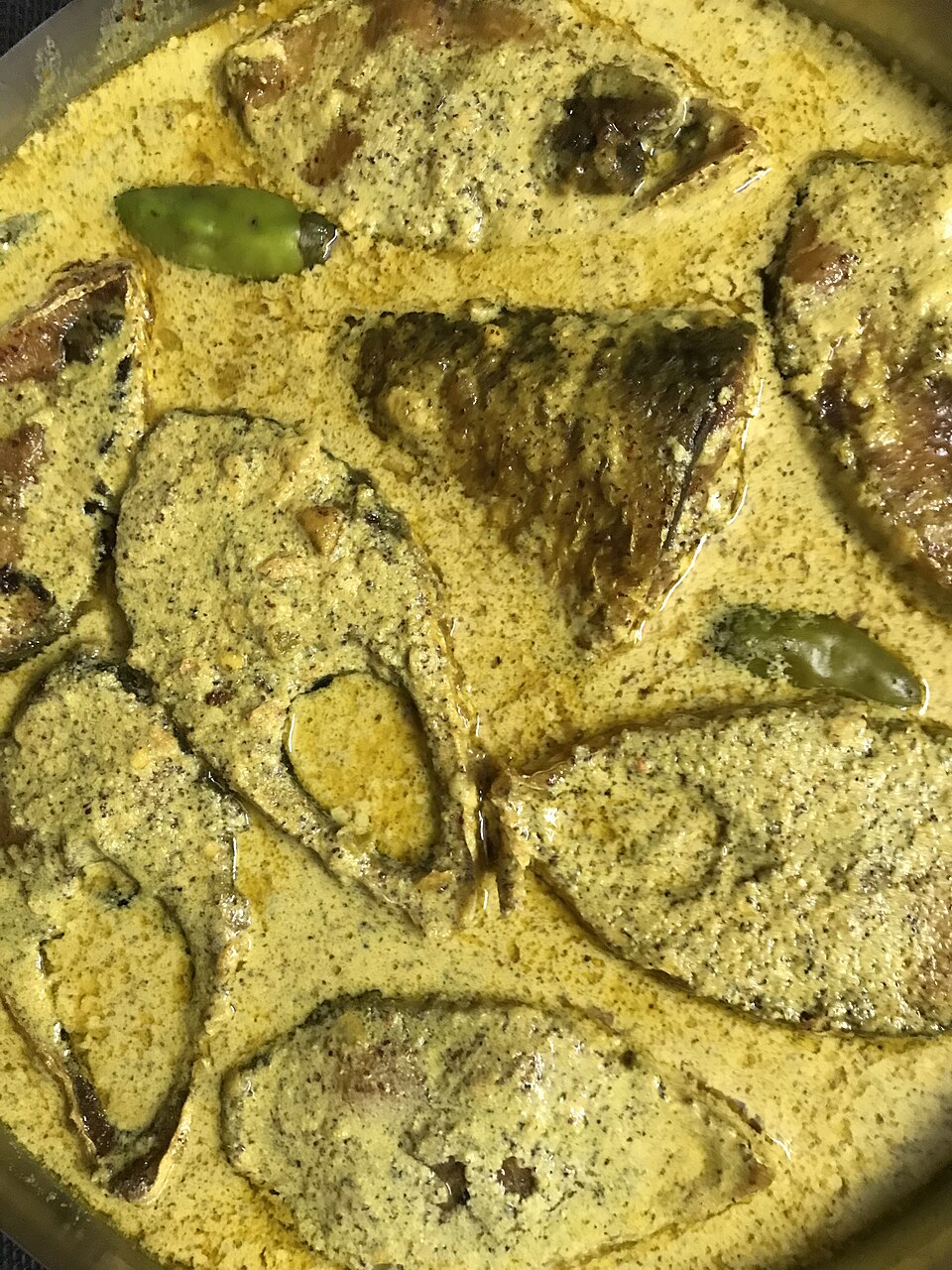 Hilsa Curry — representative dish photograph