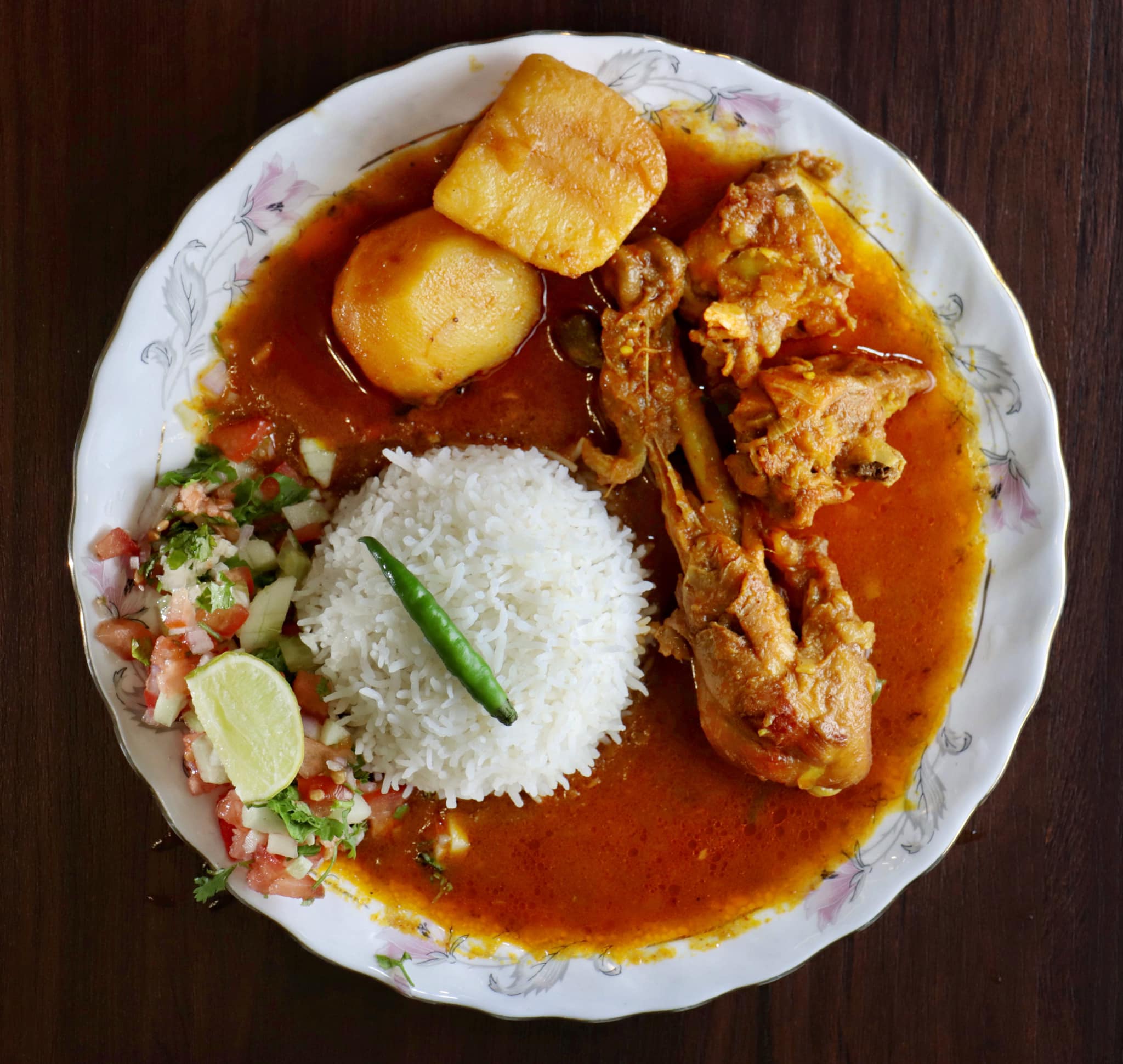 Chicken Curry — representative dish photograph